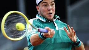 Struff beim Tennis-Turnier in Madrid im Finale