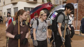 Tausende Helfende pilgern nach Valencia