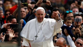 Franziskus besorgt über Unruhen in Gaza