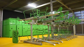 Boxenstopp am Bahnhof