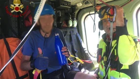 Wanderer überlebt nach Absturz sieben Tage ohne Nahrung