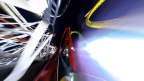 Achterbahnfahrt mit Rundumblick