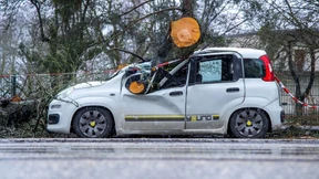 Dritter Sturm in Folge