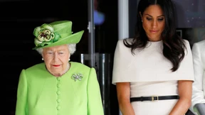 Die Queen gedenkt in Grün der Grenfell-Opfer