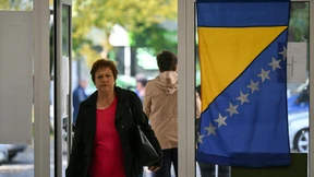 Abstimmung in einem gespaltenen Land