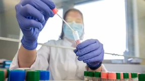 Die Sieben-Tage-Inzidenz sinkt auf 1080