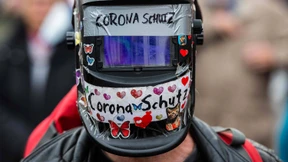 „Querdenken“ darf doch in Leipziger Innenstadt demonstrieren