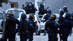 Ermittler finden Sprengsätze in Supermarkt