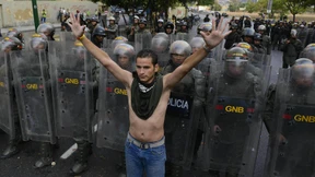 Ausschreitungen bei Protesten gegen Wahlausgang