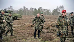 Trittsicher bei der Truppe