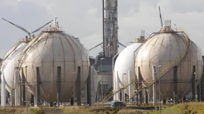 Gasreserven so gering wie lange nicht