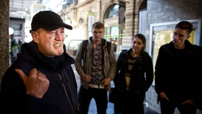 Wo sind all die Penner hin?