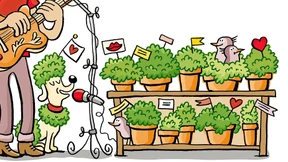 Von Blumenkronen und Buschbasilikum