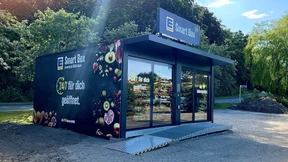 Supermarkt ohne Personal