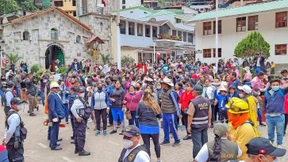 Gestrandet in Machu Picchu