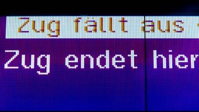 Bahn arbeitet an Ersatzfahrplan für Rhein-Main