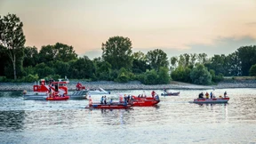 Vater und Sohn ertrinken im Rhein