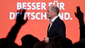 Scholz distanziert sich von Trumps Fünf-Prozent-Ziel