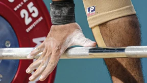 Iran bestraft Gewichtheber für Händedruck mit Israeli