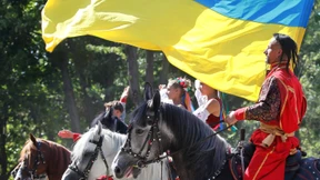 Die Shownummer kämpft im Krieg