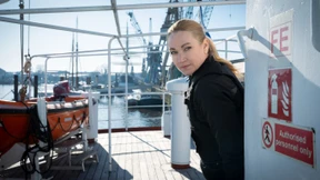 Schachmatt nach einem Schubser