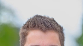 Dario Denhoff genießt die Abende auf dem Uni-Dach