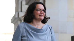 Nahles will Internetkonzerne zum Daten-Teilen zwingen