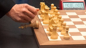 Gefährliches Spiel bei der Schach-WM