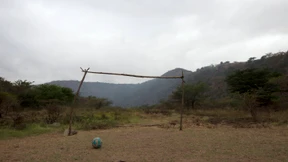 Sternenhimmel, Strand und Slums