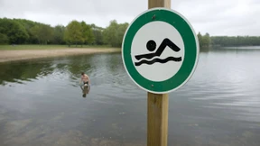 Nichtschwimmer ertrinkt in Offenbacher Weiher