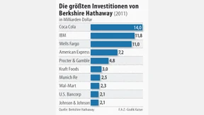 Die größten Investitionen 