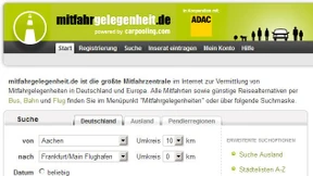 Daimler steigt bei Mitfahrzentrale ein