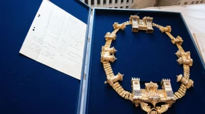 Die Amtskette, die kein OB tragen will