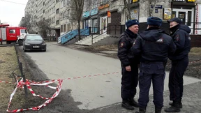 Explosion in Wohnhaus in St. Petersburg