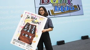 Plakat-Wettbewerb gegen Komasaufen