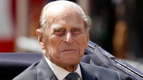 Prinz Philip ist im Krankenhaus