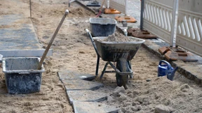 Zehn Prozent mehr Baugenehmigungen