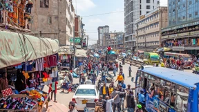 Bluthochdruck einer Stadt