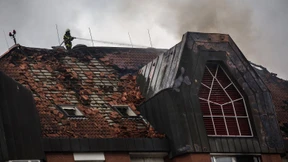 Patientin könnte Brand in Krankenhaus gelegt haben