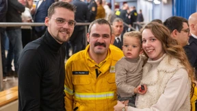 Niederländisches Paar ehrt deutschen Retter – mit dem Namen ihres Kindes