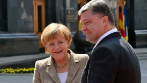 Merkel sagt Kiew finanzielle Unterstützung zu