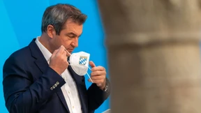 Söder lehnt Koalition unter grüner Kanzlerin ab