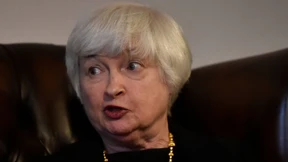 Amerikas Notenbank-Chefin war im Krankenhaus