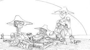 Im virtuosen Linienverhau