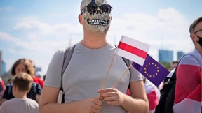 Porträt eines Landes in Schockstarre