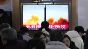 Nordkorea feuert mehrere Lenkflugkörper ab