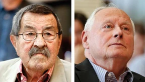 Grass wirft Lafontaine „schmierigen Verrat“ vor