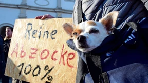 Ohne Schutzschirm geht es nicht