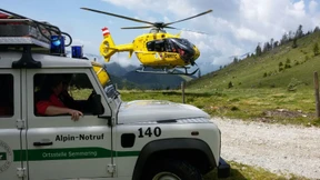 Deutscher Bergsteiger stürzt in Österreich in den Tod