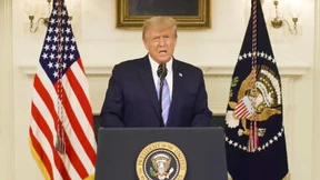 Trump verurteilt Krawalle und ruft zu Versöhnung auf